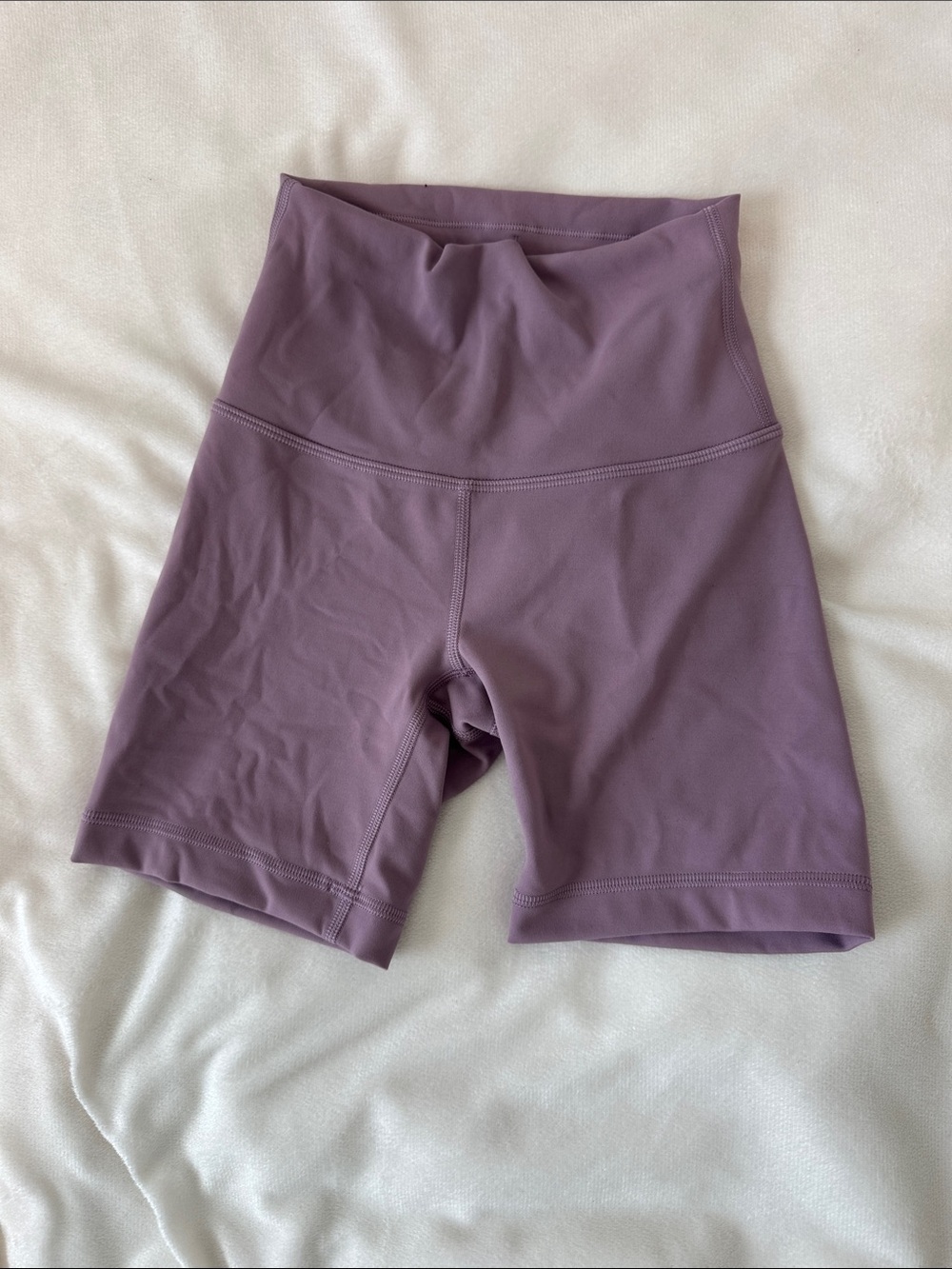 lululemon athletica High-Rise Bike Shorts in Mauve